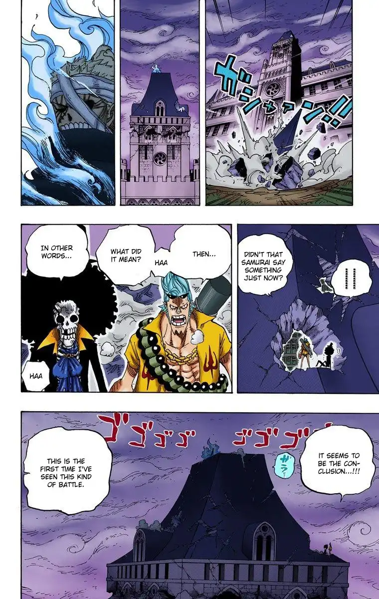 One Piece - Digital Colored Comics Chapter 466 15